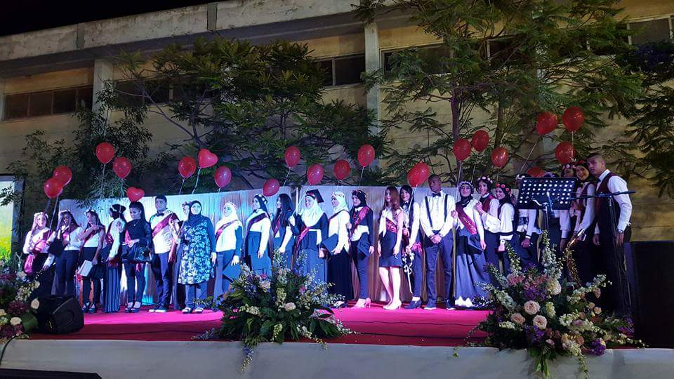  بالصور: مدرسة اورط في الرملة تحتفل بتخريج فوجها الـ38 